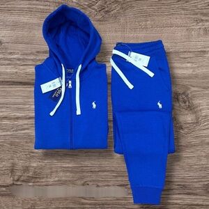 Men Track Suit-Royal Blue-Brand New